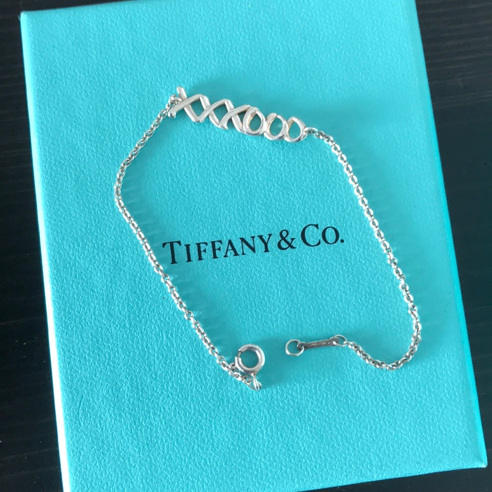 Tiffany & Co xxxooo bracelet
